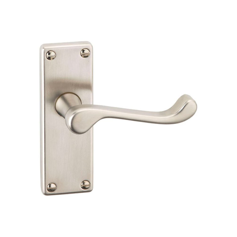 Urfic Victorian Scroll Latch Door Handle & Reviews Wayfair.co.uk